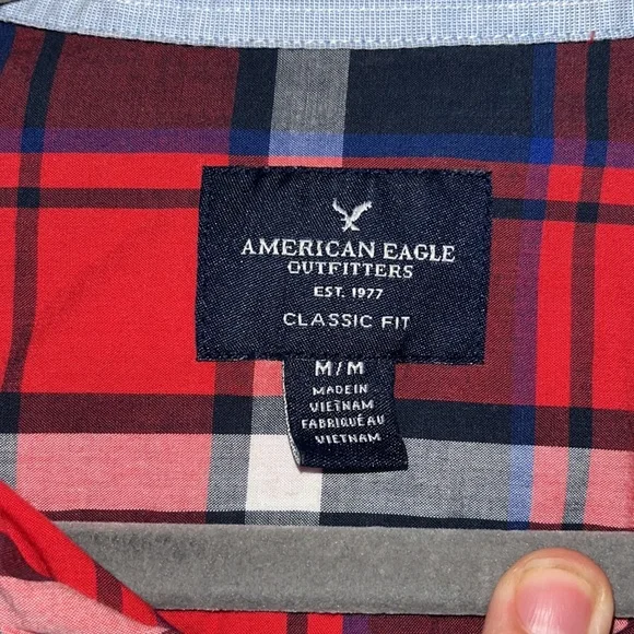 American Eagle button up shirt - Picture 5 of 5